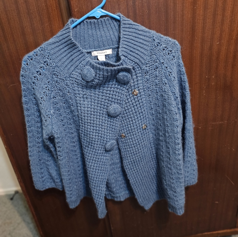 Blue Women's Sweater size small